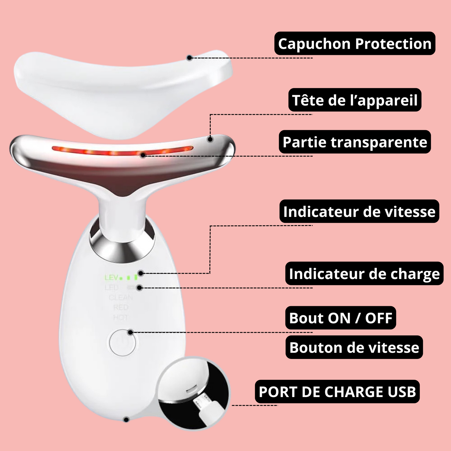 GlowLift Microcurrent